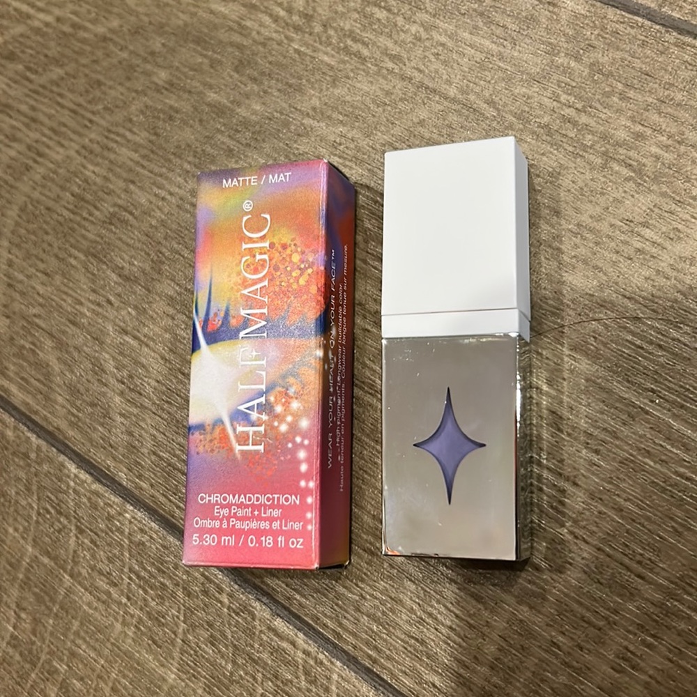 Half Magic Chromaddiction Eye Paint + Liner. Laviwinkle. New.